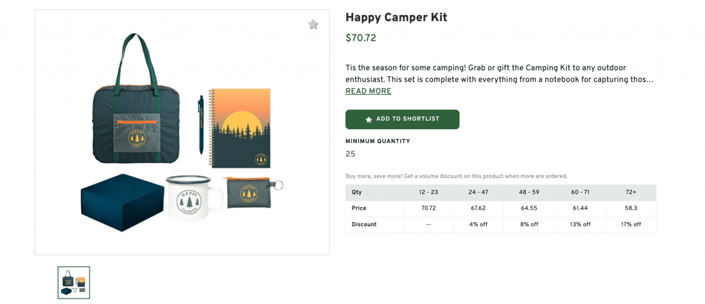 Happy Camper Kit