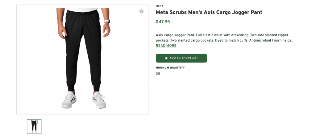 Men's Axis Cargo Jogger Pant