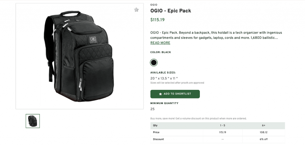 OGIO - Epic Pack