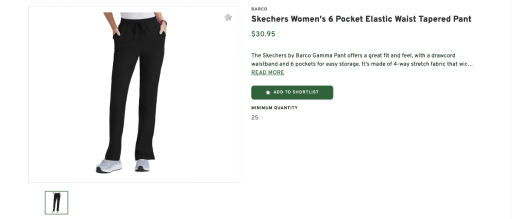 Skechers Women's Tapered Pant