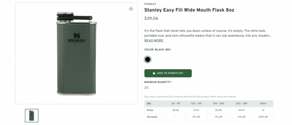 Stanley Wide Mouth Flask