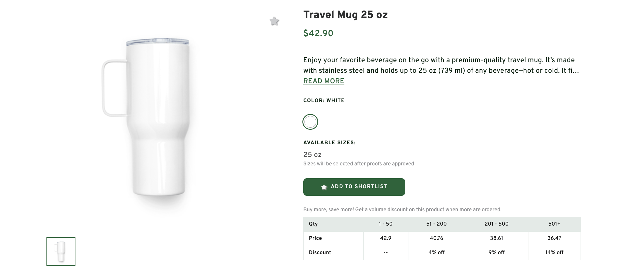 Travel Mug