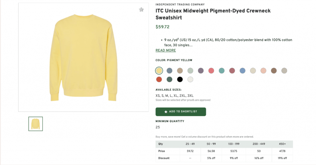 Unisex Midweight Crewneck Sweatshirt