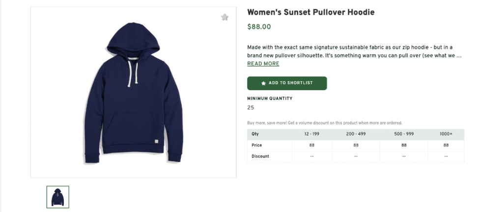 Women's Sunset Pullover Hoodie
