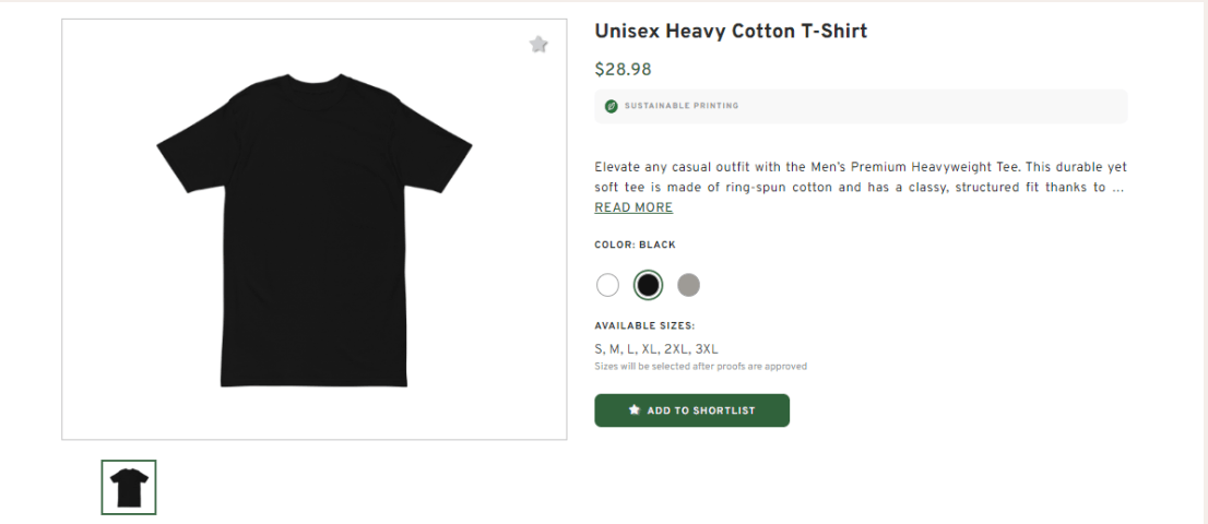 Unisex Heavy Cotton T-Shirt