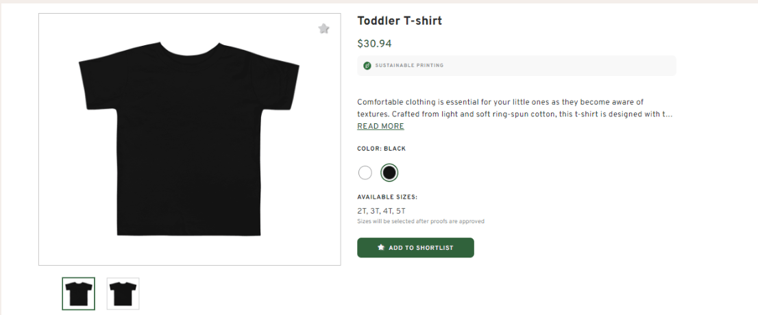 Toddler T-shirt