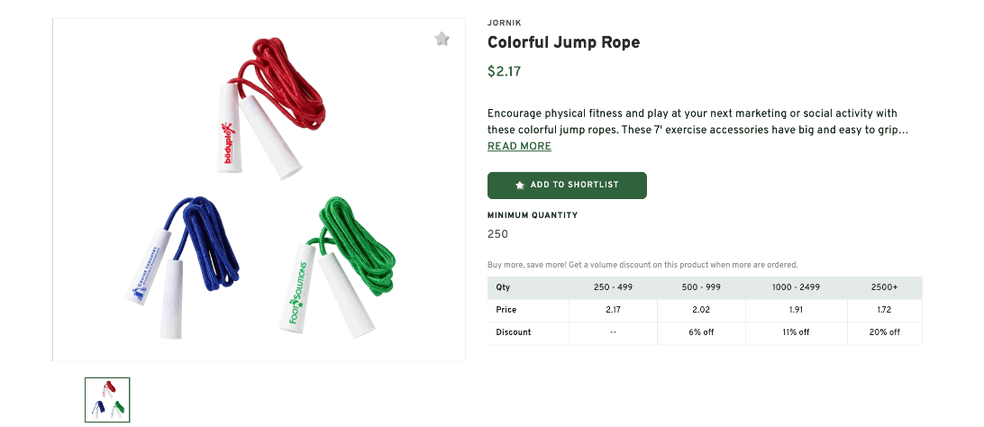Colorful Jump Rope