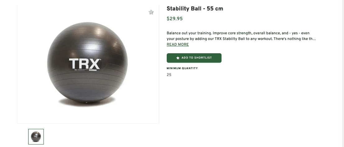 Stability Ball - 55 cm