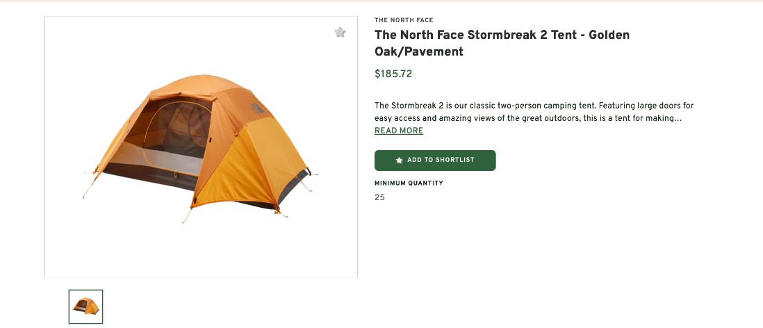 The North Face Golden Oak/Pavement
