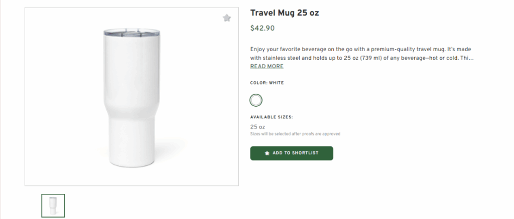 Travel Mug