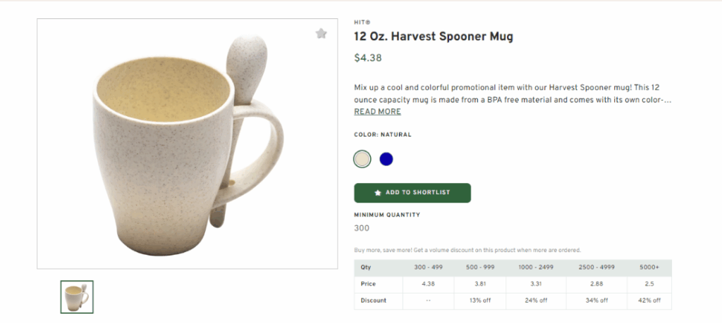 Harvest Spooner Mug