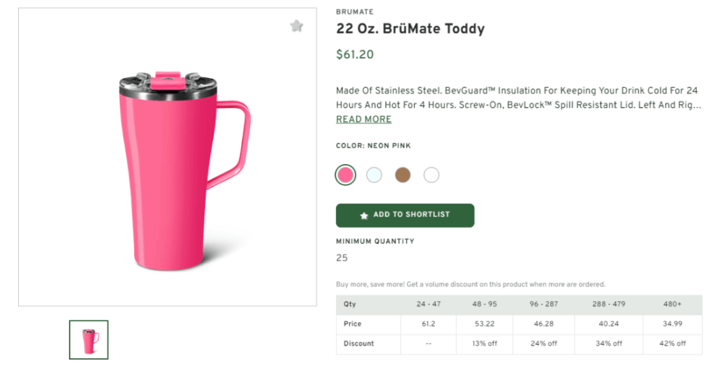 BrüMate Toddy Tumbler (22 oz)