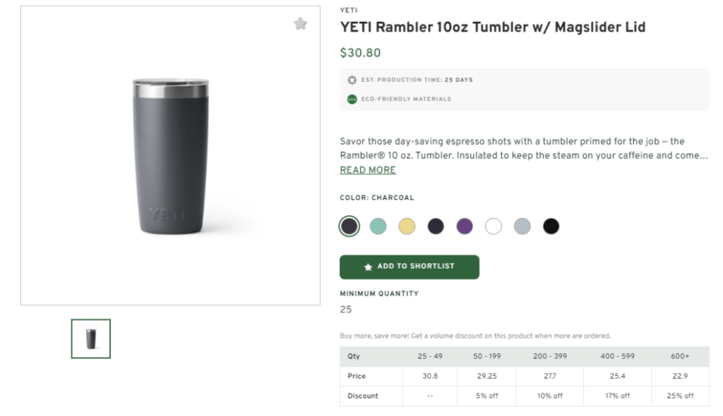 YETI Rambler Tumbler Magslider Lid (10oz)