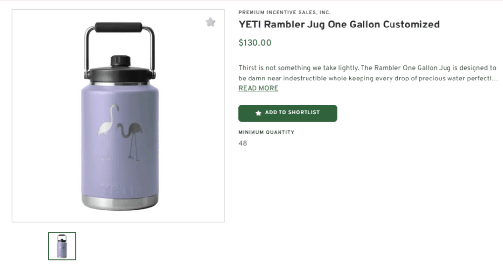 YETI Rambler Jug One Gallon