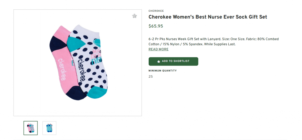Cherokee Women's Best Nurse Ever Sock Gift Set
$65.95