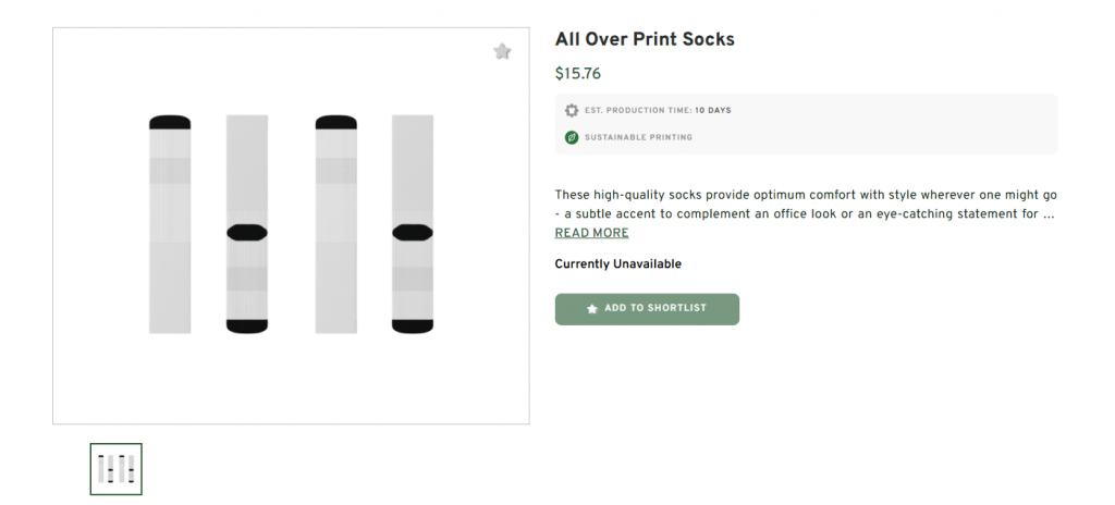 All Over Print Socks
$15.76