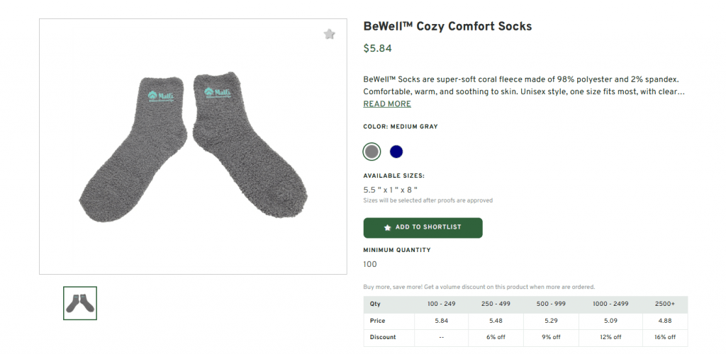 BeWell™ Cozy Comfort Socks
$5.84