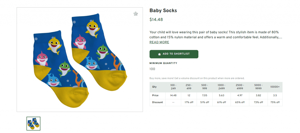 Baby Socks
$14.48