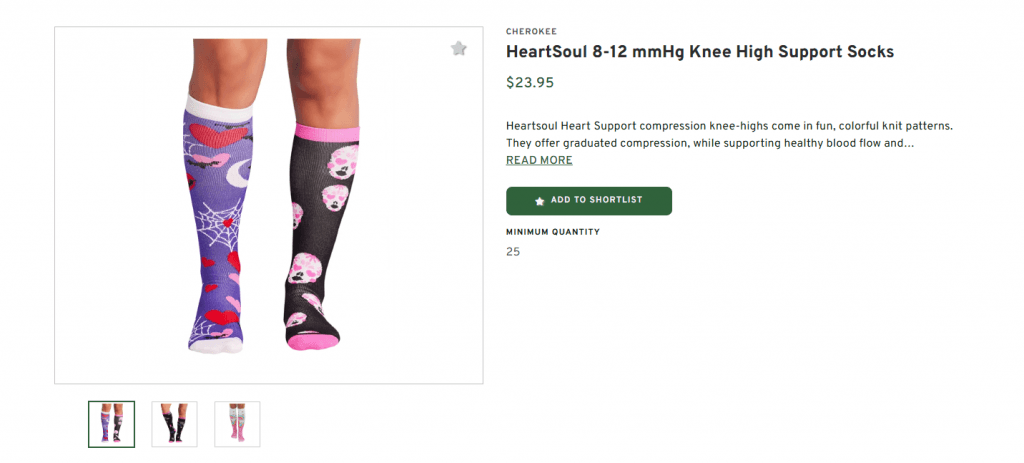 HeartSoul 8-12 mmHg Knee High Support Socks
$23.95