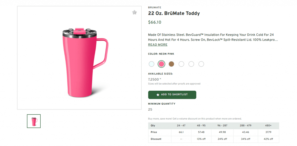 BruMate
22 Oz. BrüMate Toddy
$66.10