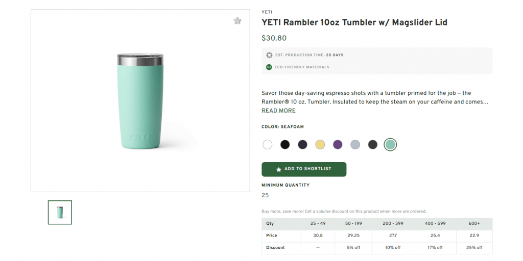 YETI Rambler 10oz Tumbler w/ Magslider Lid
$30.80