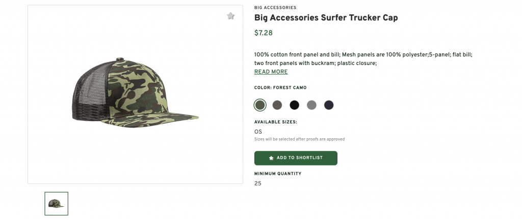 Big Accessories Surfer Trucker Cap
$12.01