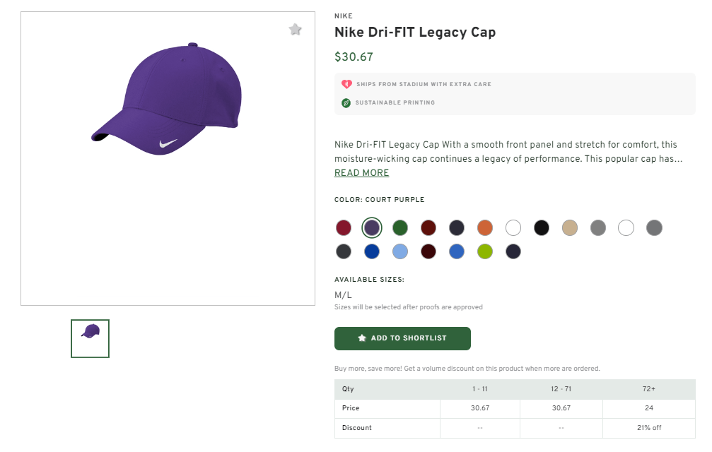 Nike Dri-FIT Legacy Cap
$37.57