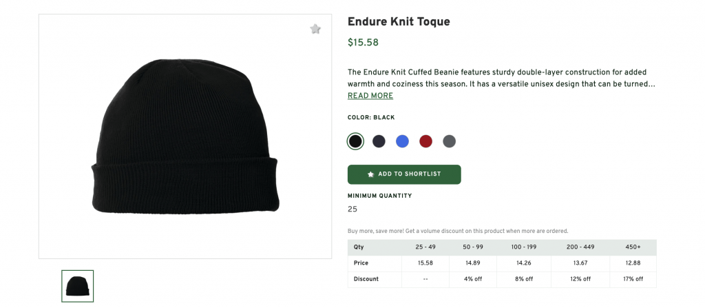 Endure Knit Toque Beanie
$15.58