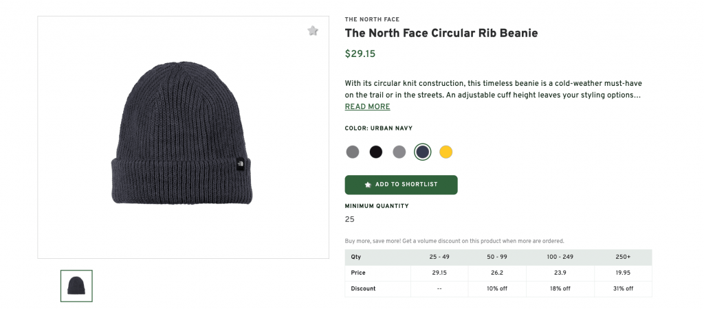 The North Face Circular Rib Beanie
$29.15