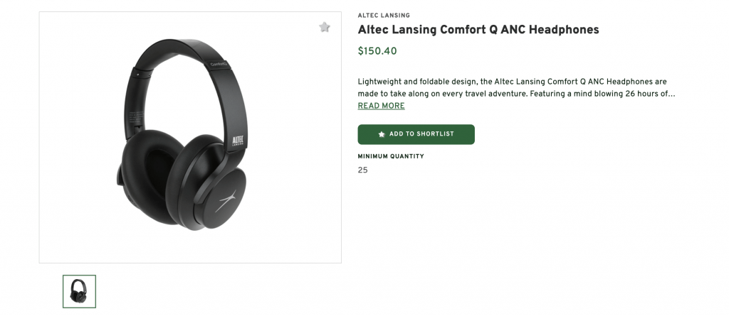 Altec Lansing Comfort Q ANC Headphones
$150.40