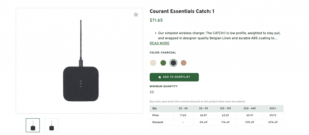 Courant Essentials Catch: 1
$71.65