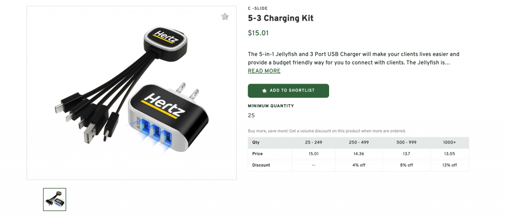 C -Slide
5-3 Charging Kit
$15.01