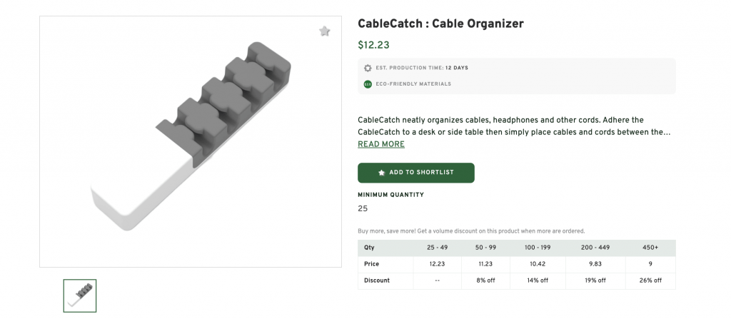 CableCatch : Cable Organizer
$12.23