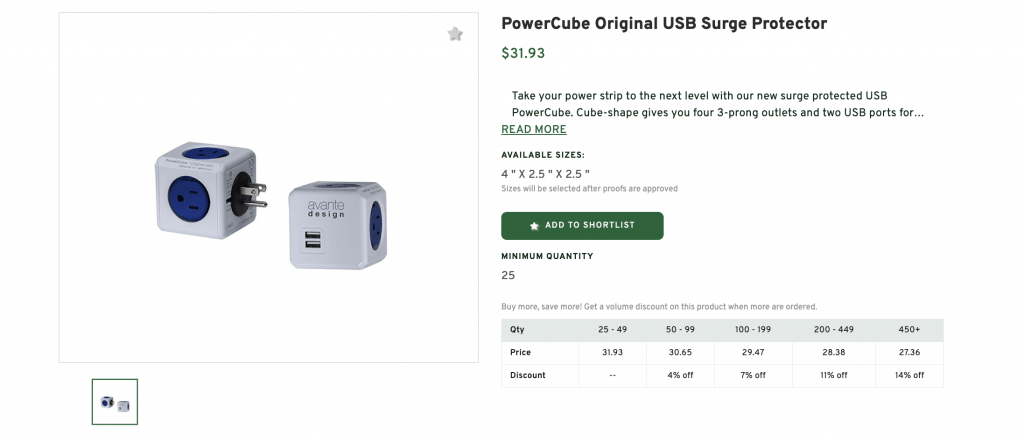 PowerCube Original USB Surge Protector
$31.93