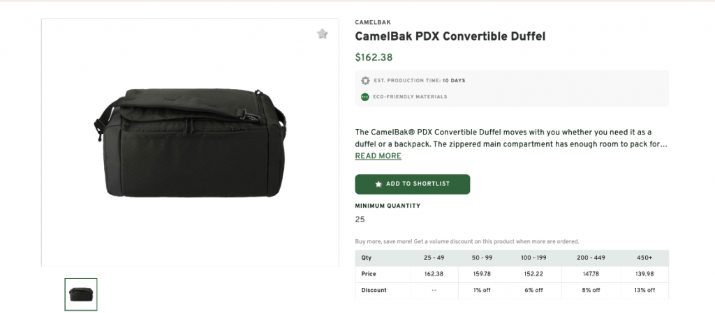CamelBak PDX Convertible Duffel