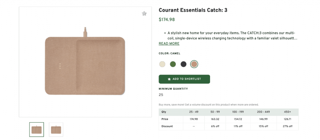 Courant Essentials Catch 3