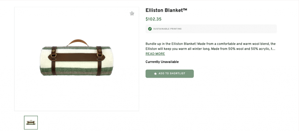 Elliston Blanket