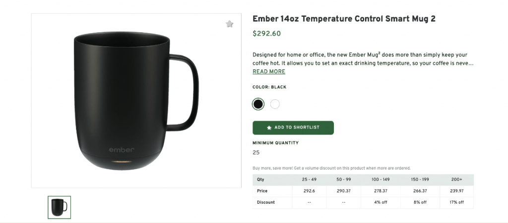 Ember 14oz Temperature Control Smart Mug