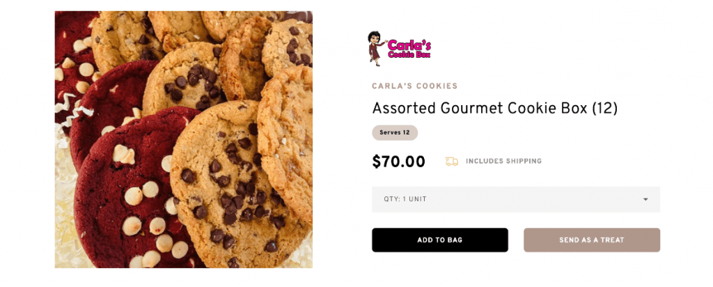 Gourmet Cookies