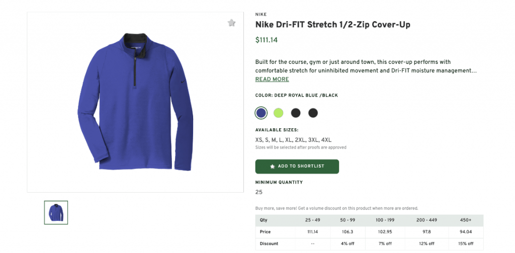 Nike Dri-FIT Stretch Cover-Up