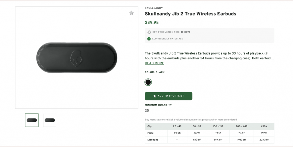 Skullcandy Jib 2 True Wireless Earbuds