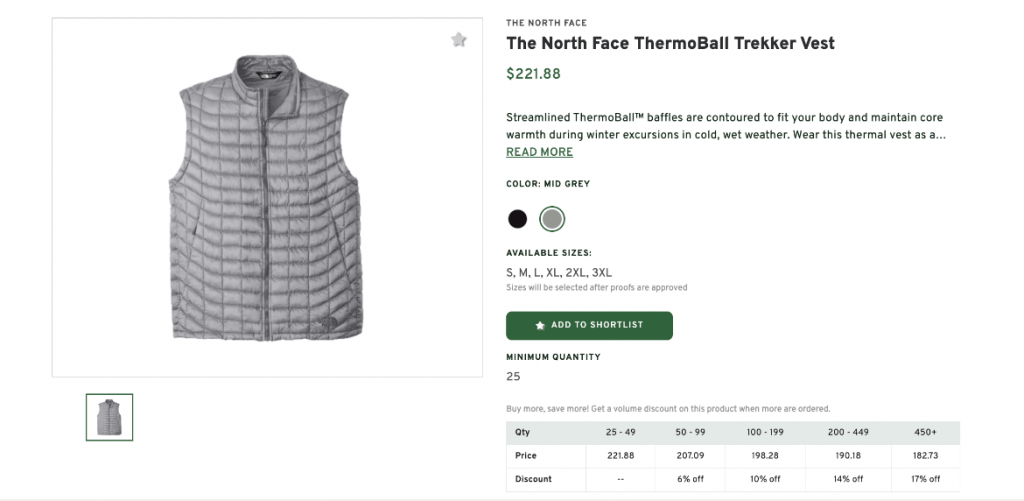 The North Face Thermoball Trekker Vest