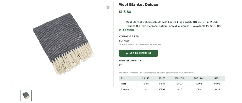 Wool Blanket Deluxe