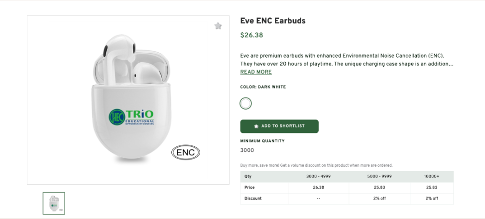 Noise-Cancelling Earbuds