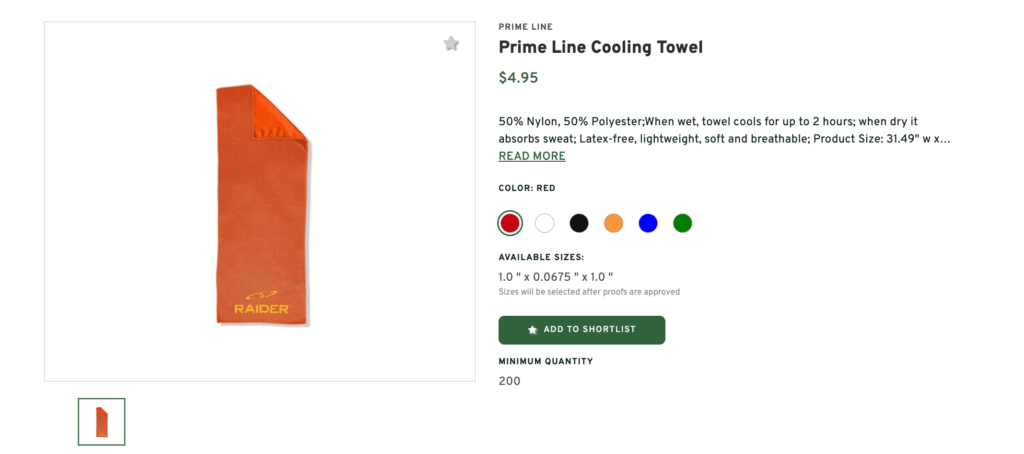 Microfiber Towel For Cooling