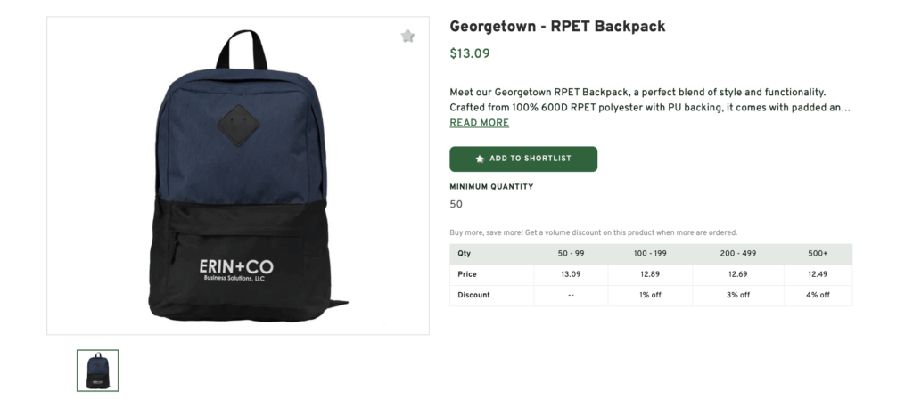 Bulk Gift Bags & Backpacks