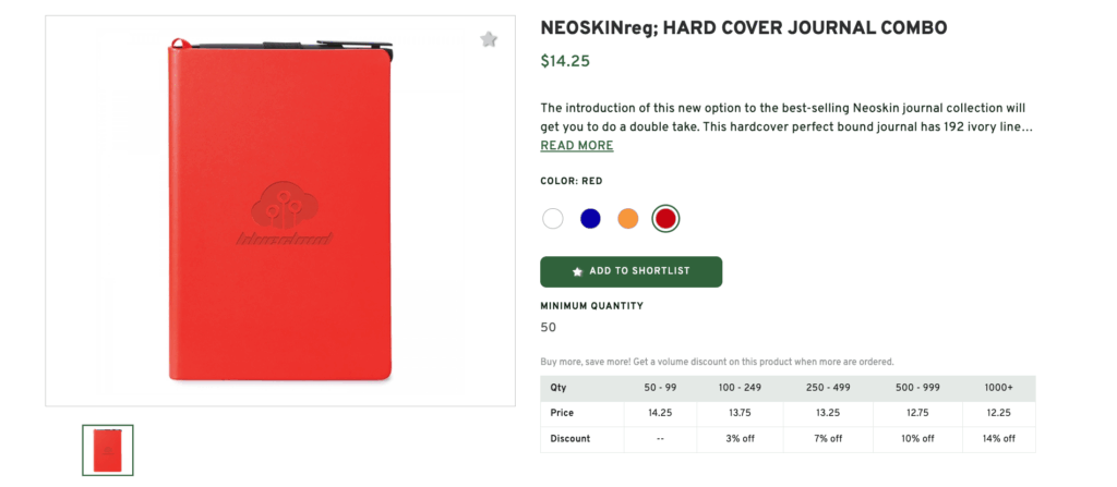 Monogrammed Notebook