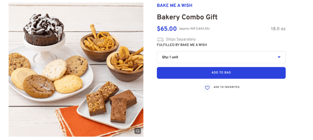 Delectable Cookies Box