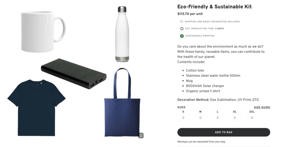 Eco-Friendly & Sustainable Kit