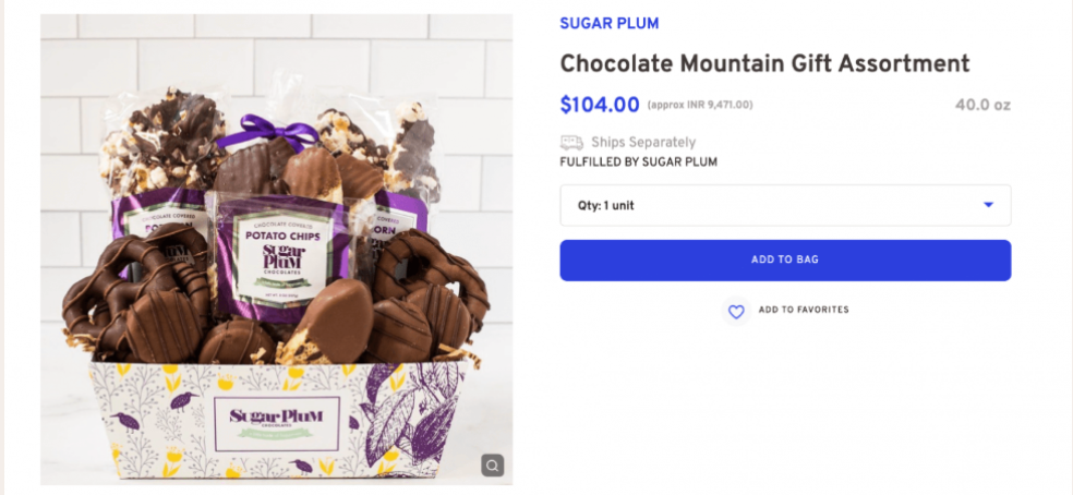 Bountiful Chocolate Gift Box